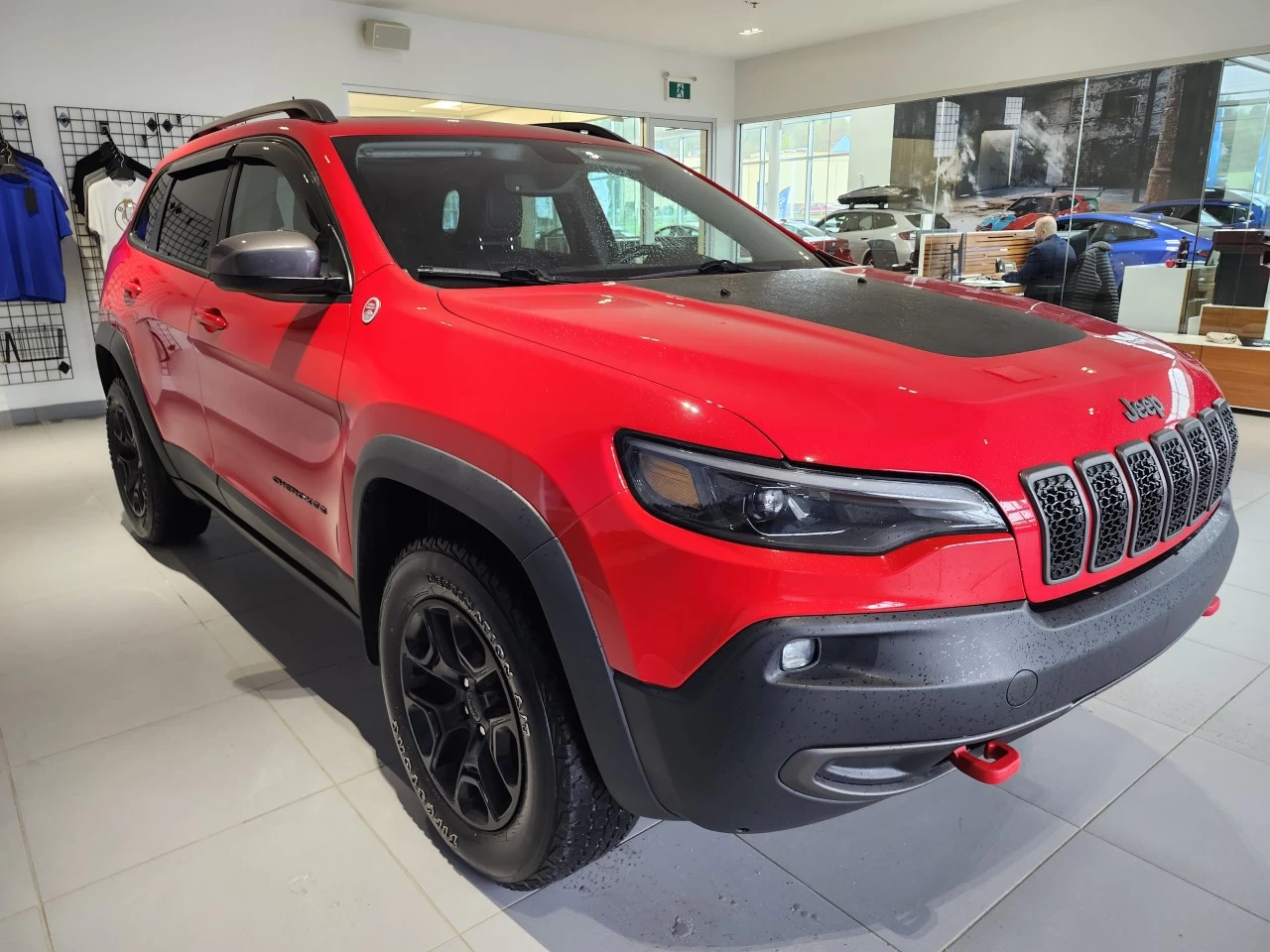 2019 Jeep Cherokee Trailhawk Main Image