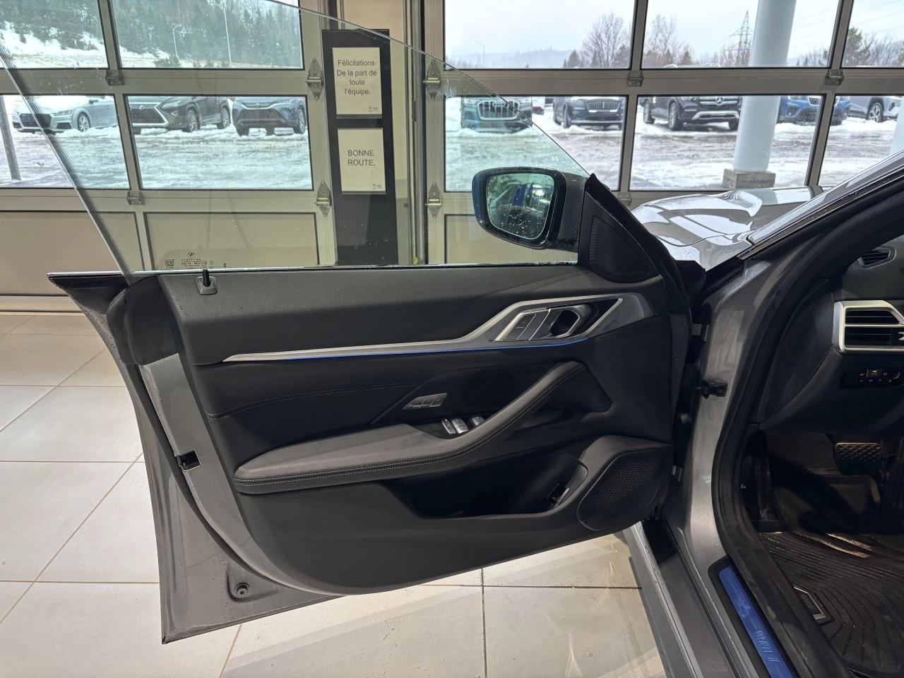 2025 BMW i4 eDrive35 Gran Coupe Image principale