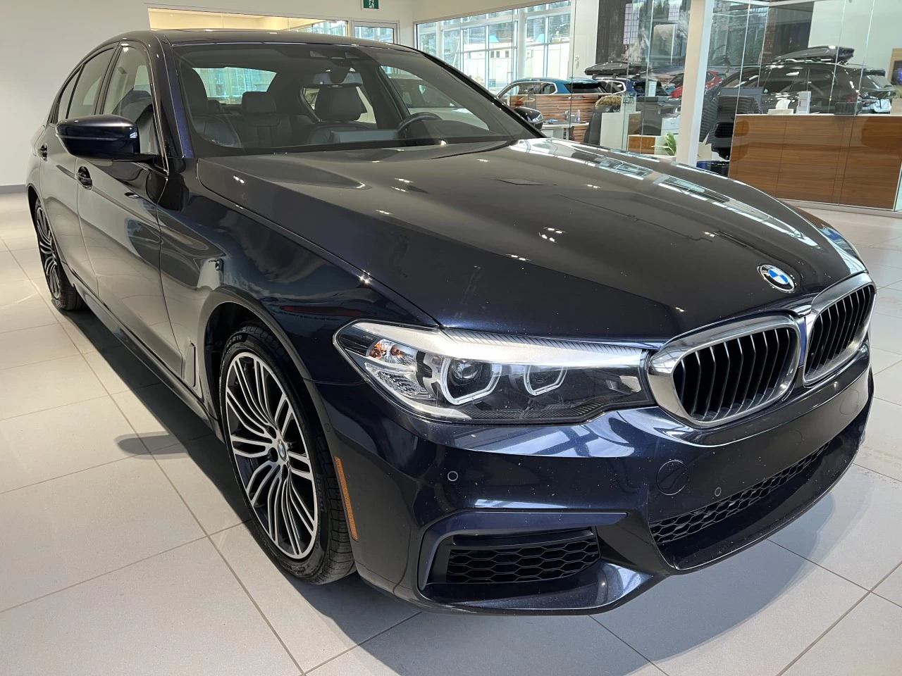 2020 BMW 530e xDrive 530e xDrive iPerformance Image principale