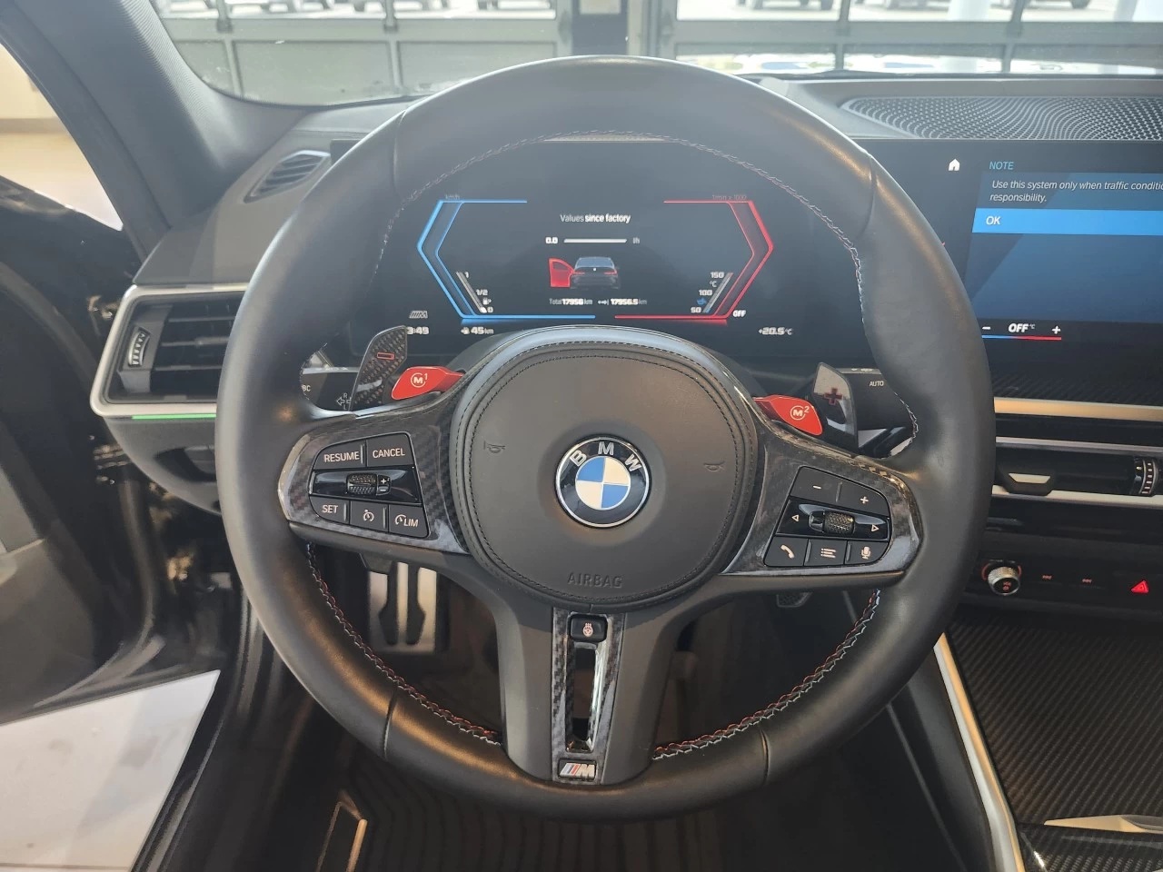 2024 BMW M3 Competition Image principale