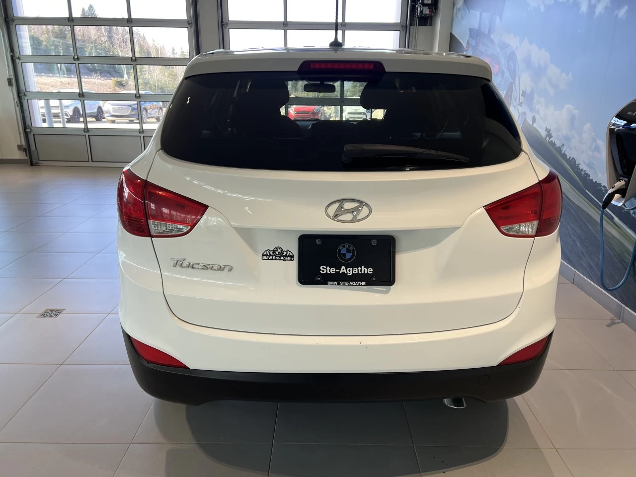 2015 Hyundai Tucson GL Main Image