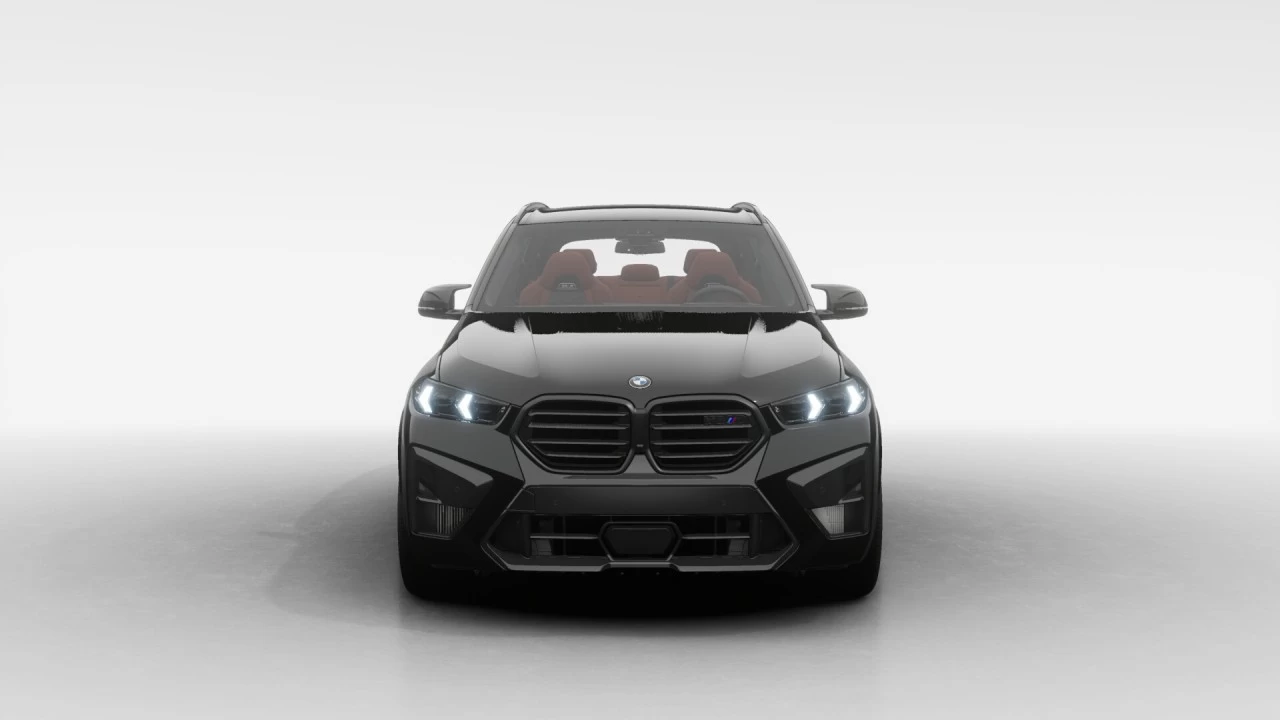 2025 BMW X5 M Competition Main Image