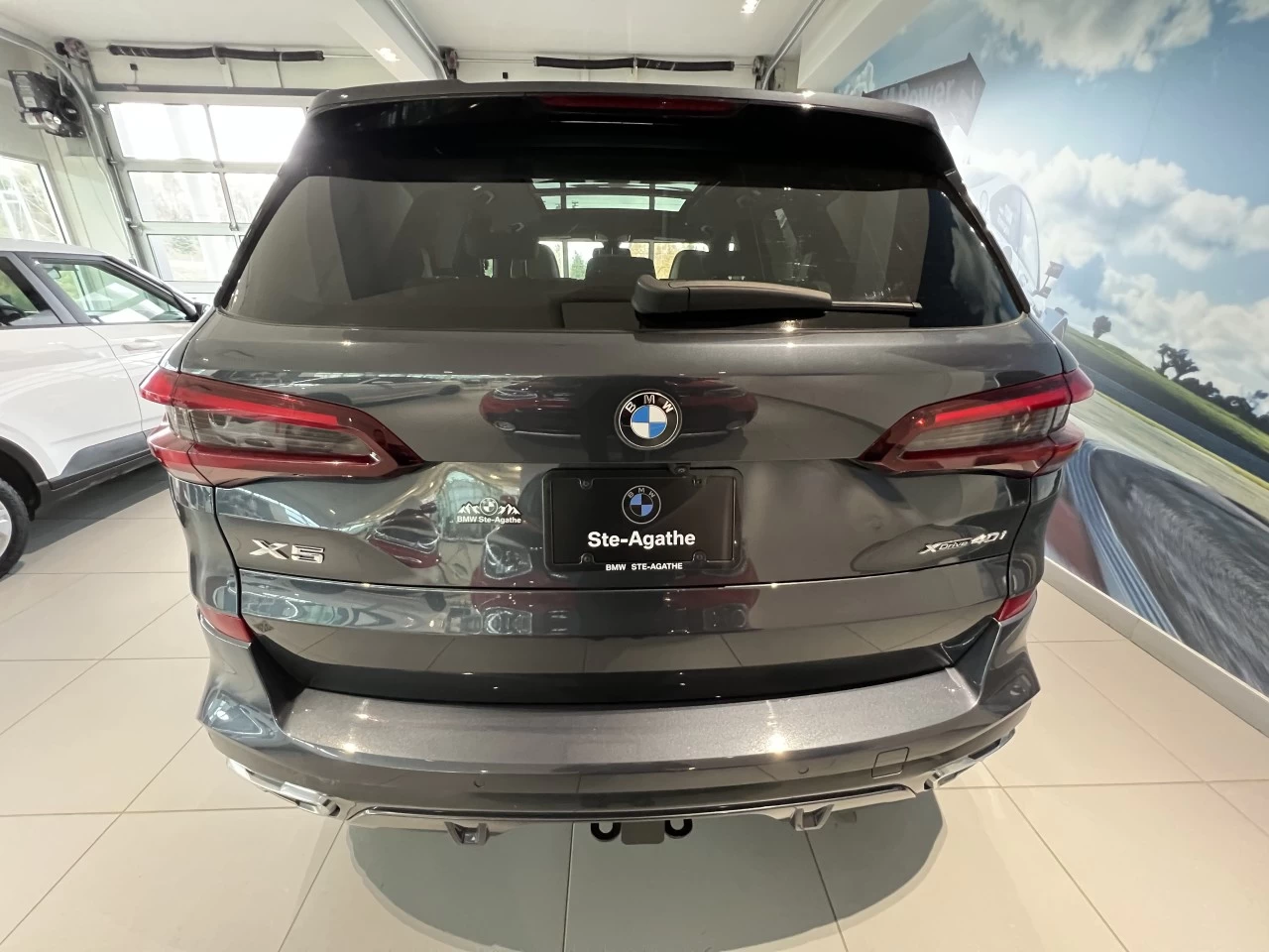 2022 BMW X5 xDrive40i Image principale