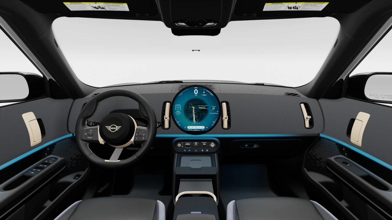 2026 MINI Countryman Cooper S ALL4 Main Image