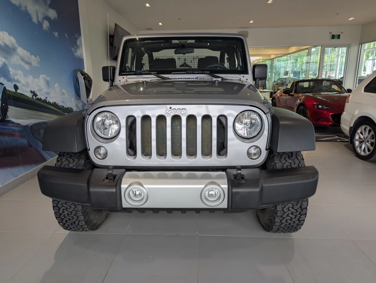 2014 Jeep Wrangler Sport / Manuel Main Image
