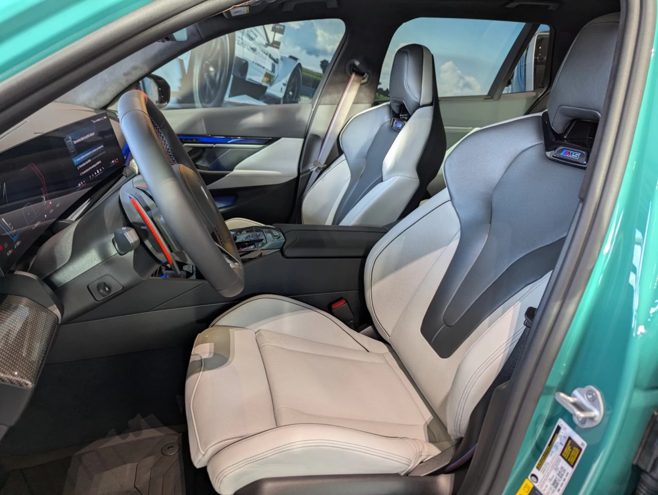 2026 BMW M5 Touring Main Image