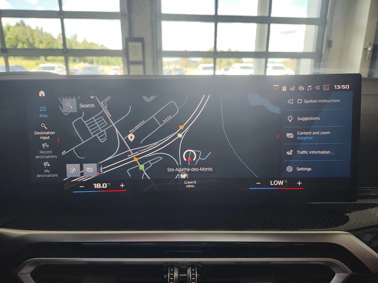 2024 BMW M3 Competition Image principale
