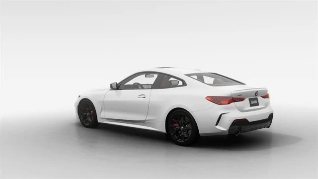 BMW 4 Series xDrive Coupe 2026