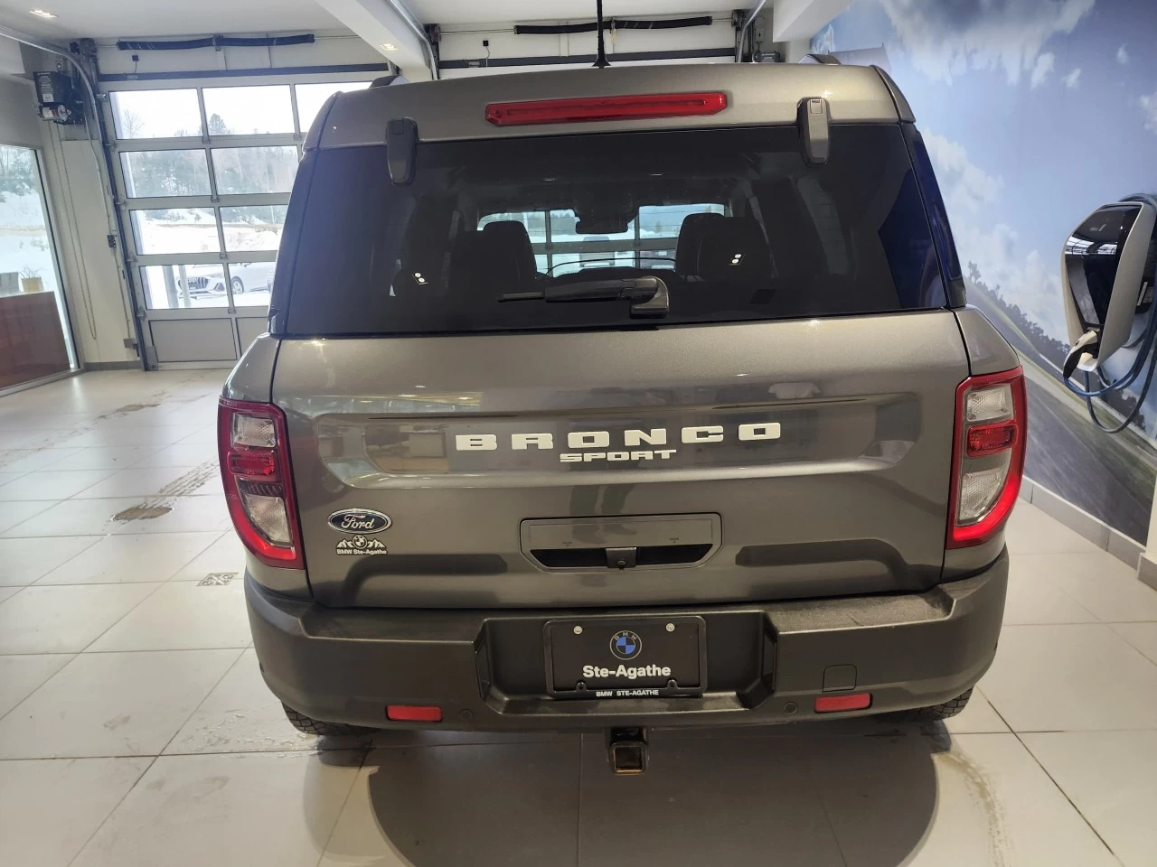 2022 Ford Bronco Sport Badlands Image principale