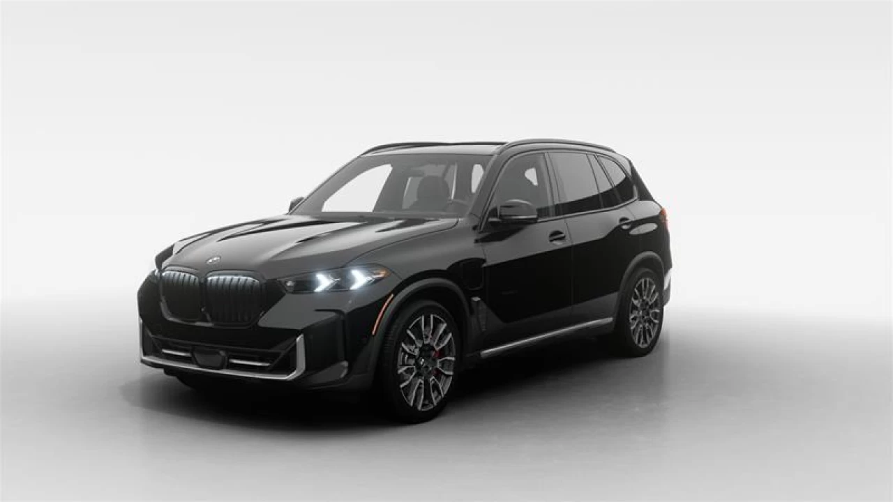 2026 BMW X5 xDrive50e Image principale