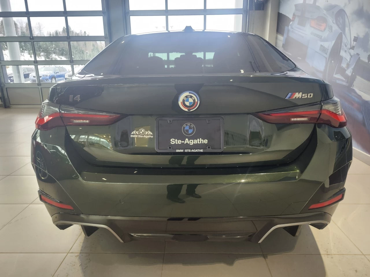 2023 BMW i4 M50 Main Image