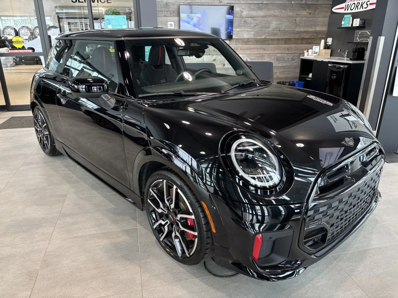 2025 MINI John Cooper Works 3 Door Image principale