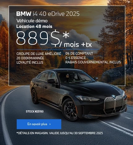 BMW i4 40 eDrive 2025