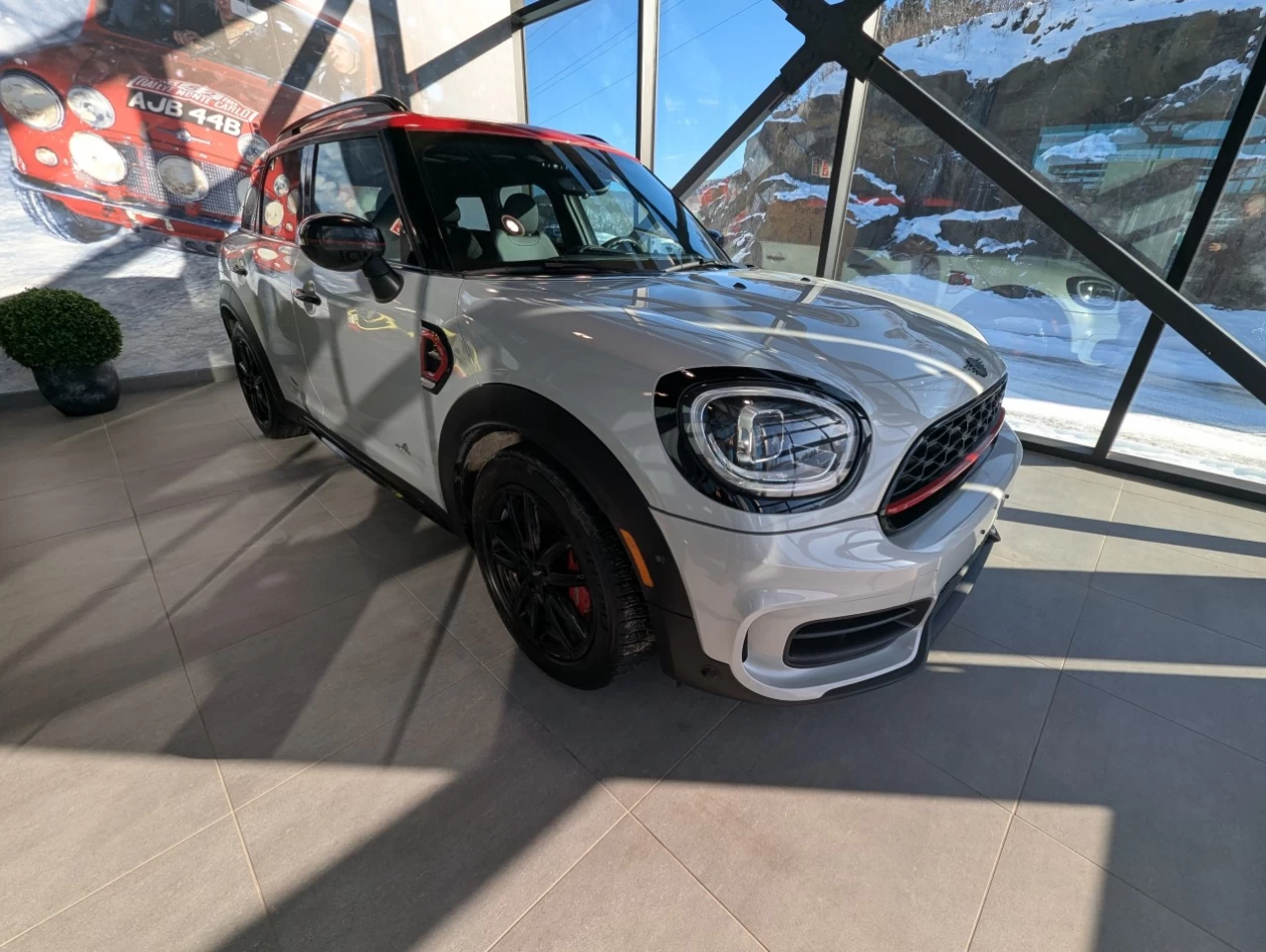 2021 Mini Cooper Countryman John Cooper Works Main Image