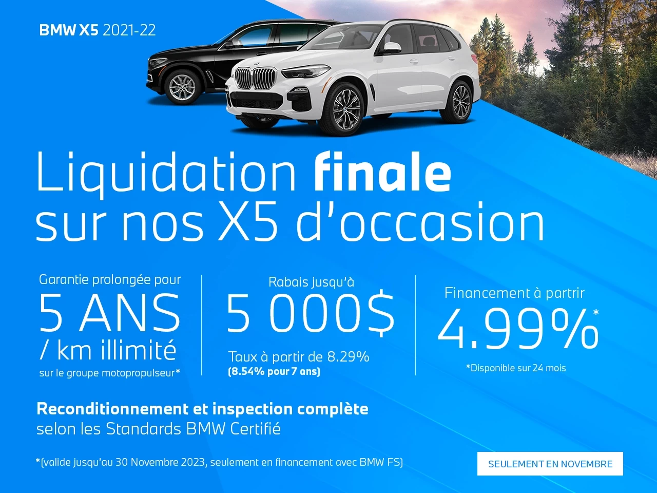 2021 BMW X5 M50i Main Image