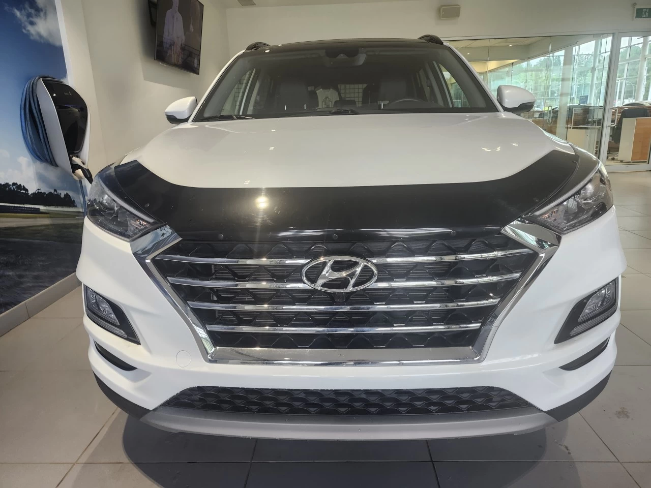 2021 Hyundai Tucson Luxury Image principale