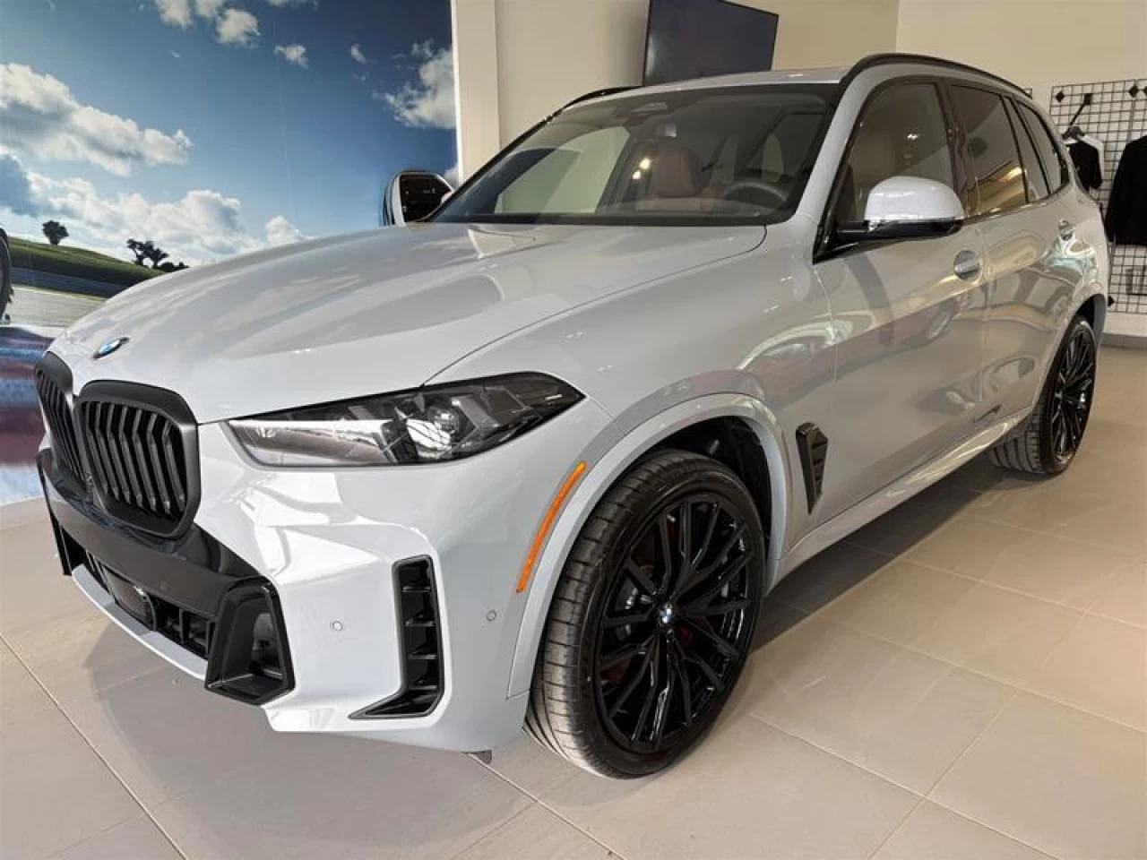 2026 BMW X5 xDrive40i Main Image