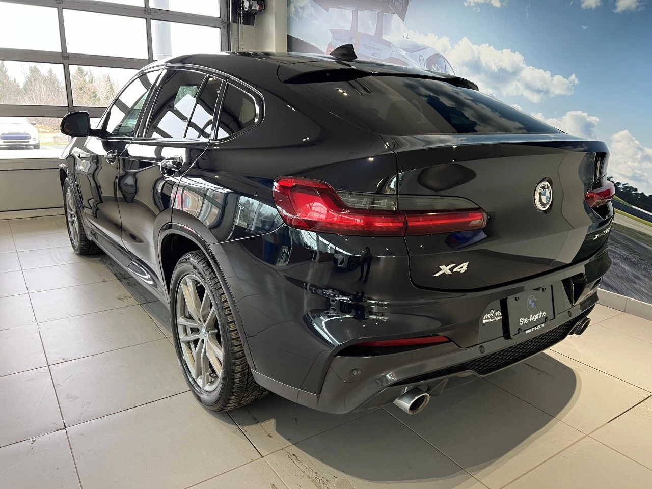 2020 BMW X4 xDrive30i Image principale