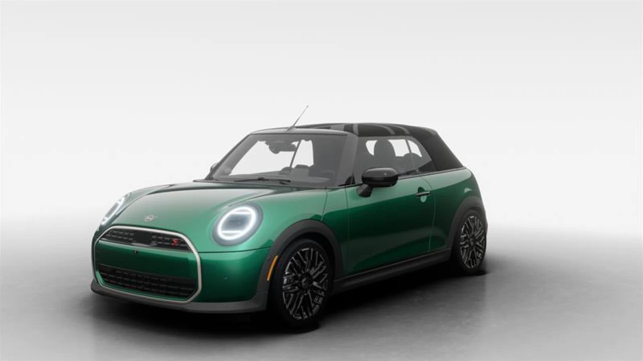 2026 MINI Convertible Cooper S FWD Image principale