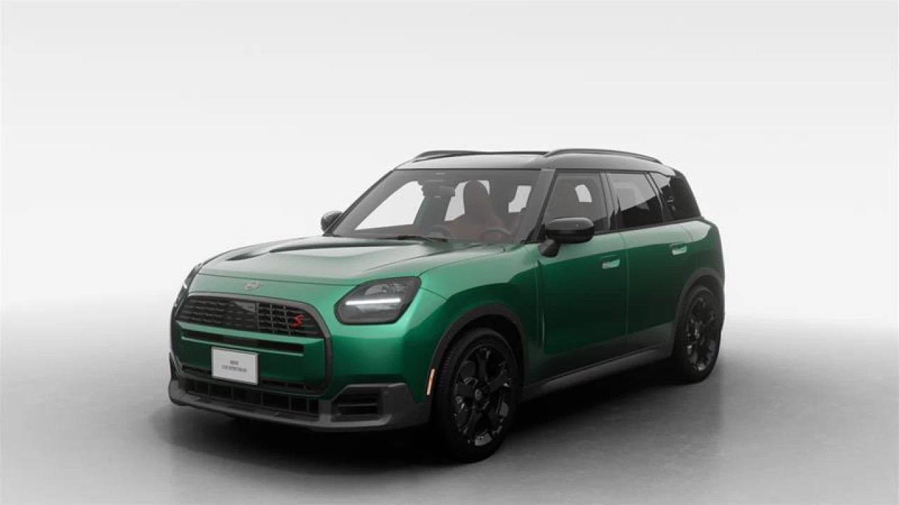 2026 MINI Countryman Cooper S ALL4 Main Image