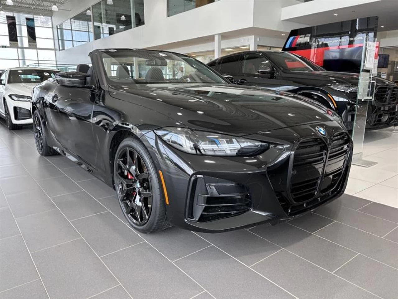 2026 BMW 4 Series xDrive Cabriolet Image principale