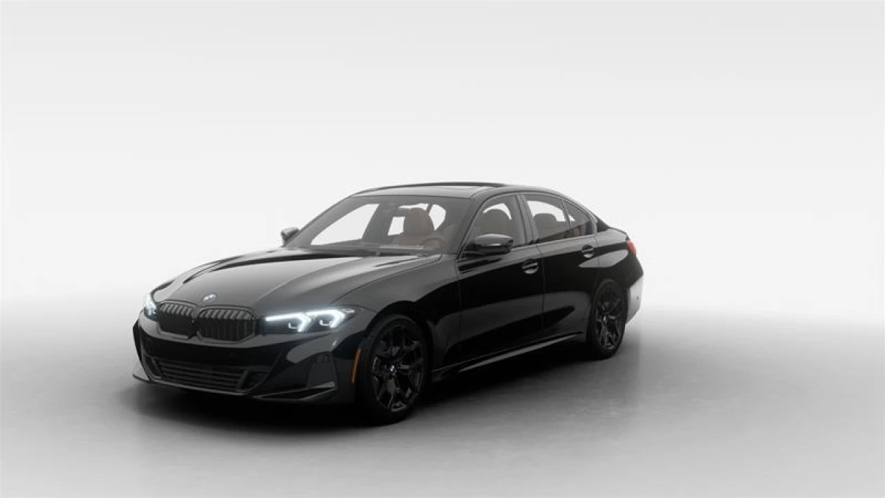2026 BMW 330I xDrive Sedan Image principale