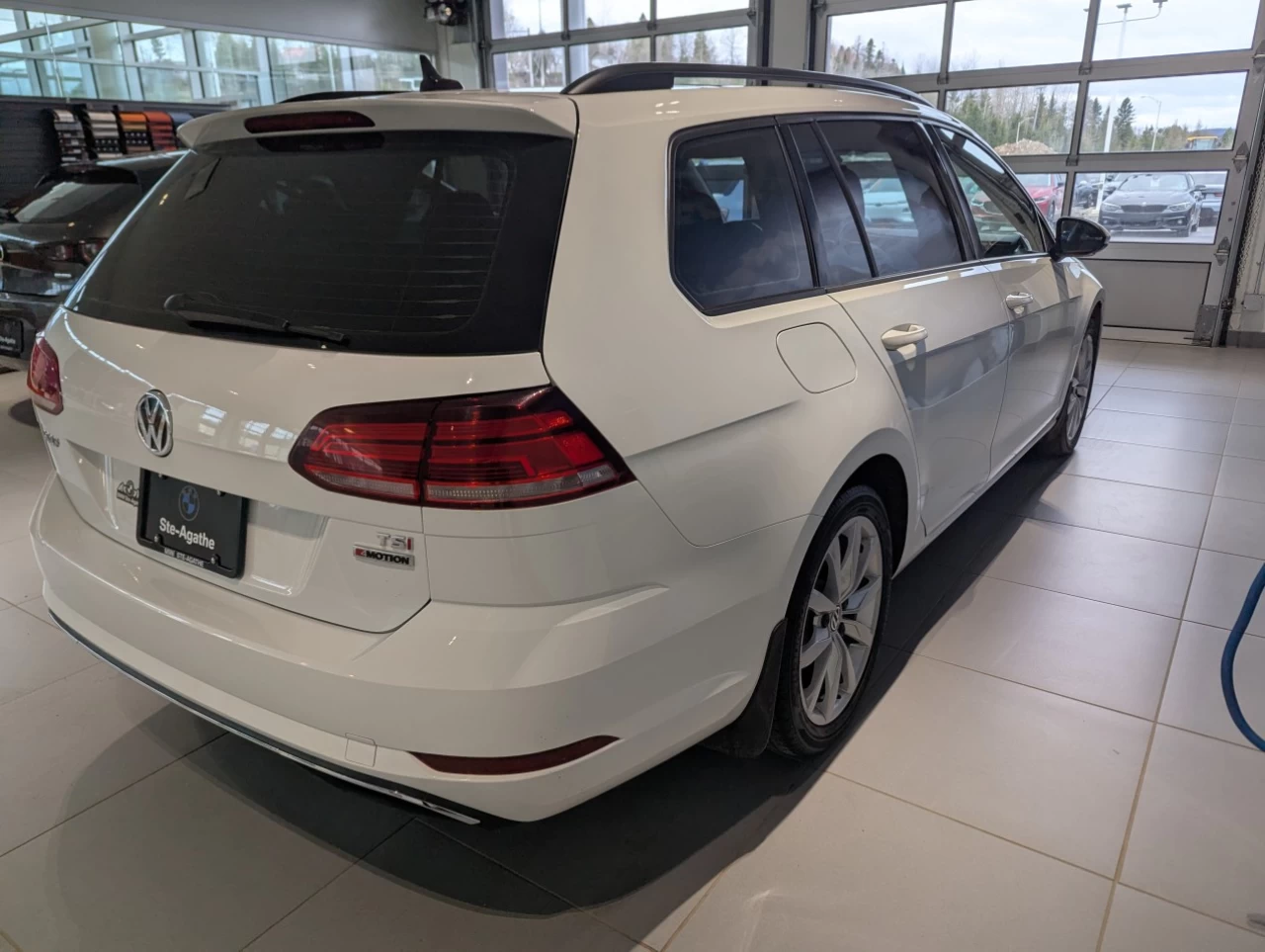 2018 Volkswagen Golf SportWagen Comfortline / 4MOTION Image principale