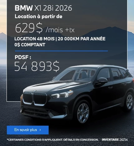 X1 28i 2026