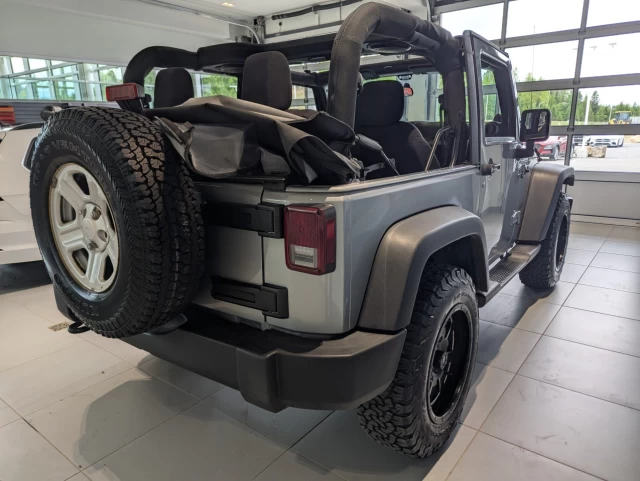 Jeep Wrangler Sport / Manuel 2014