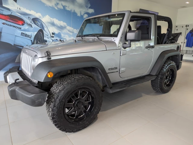 Jeep Wrangler Sport / Manuel 2014