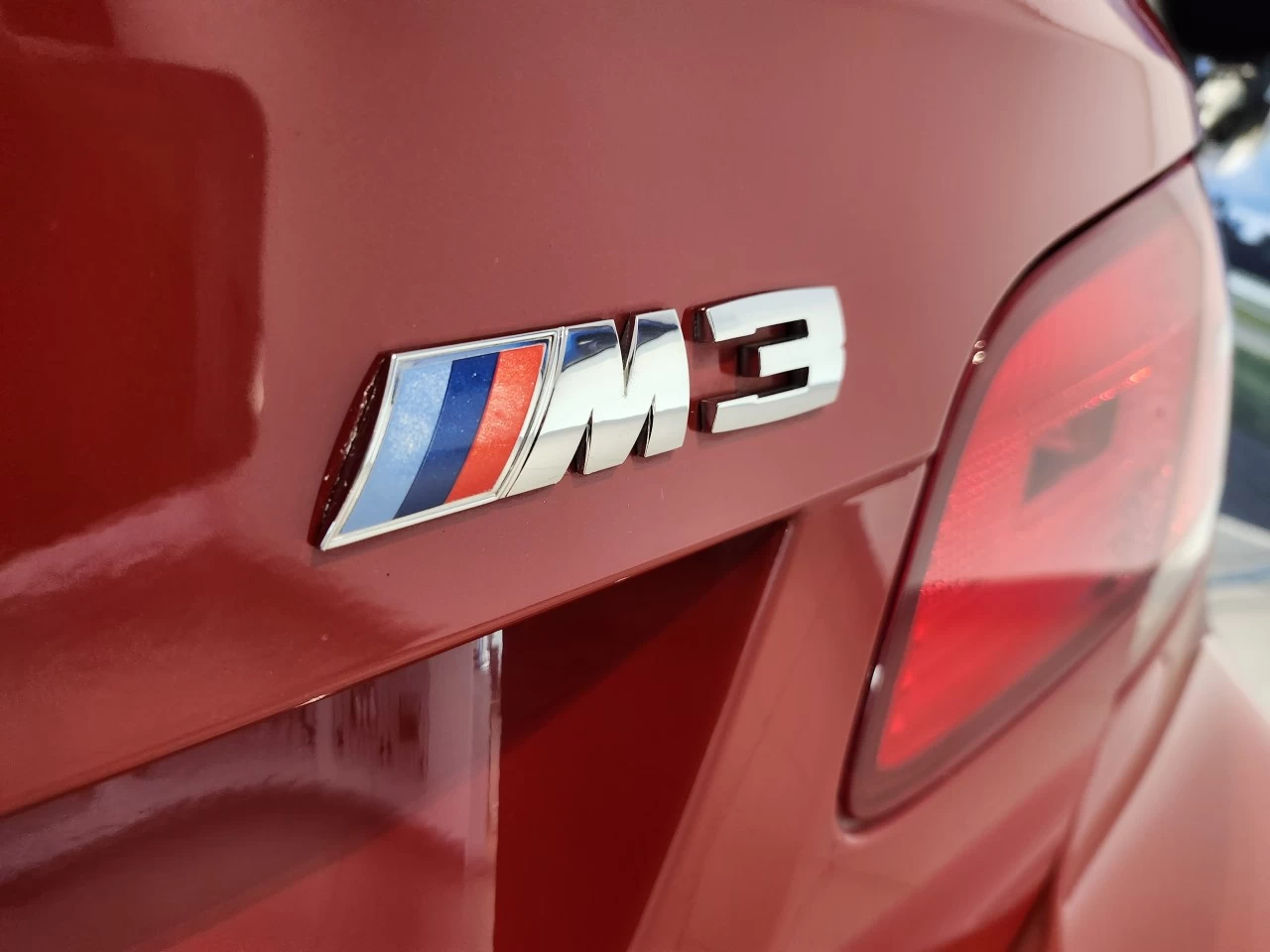 2008 BMW M3 M3 Image principale