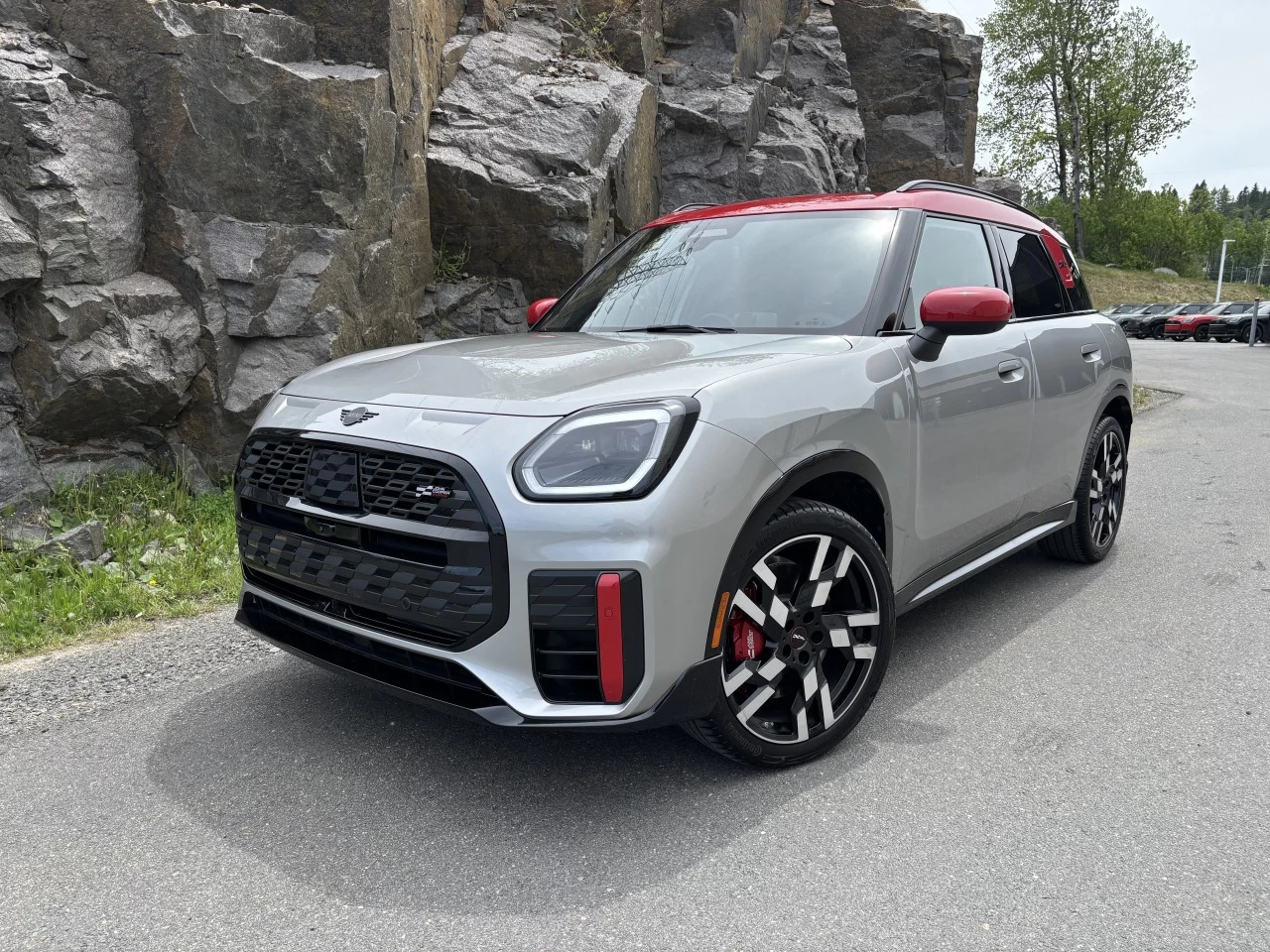 2027 Mini Cooper Countryman John Cooper Works Main Image