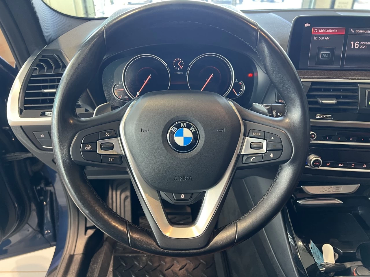 2019 BMW X3 xDrive30i Image principale