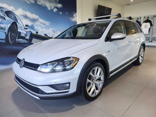 Volkswagen Golf Alltrack 2018