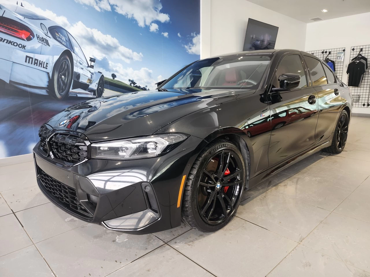 2024 BMW 3 Series M340i xDrive Image principale