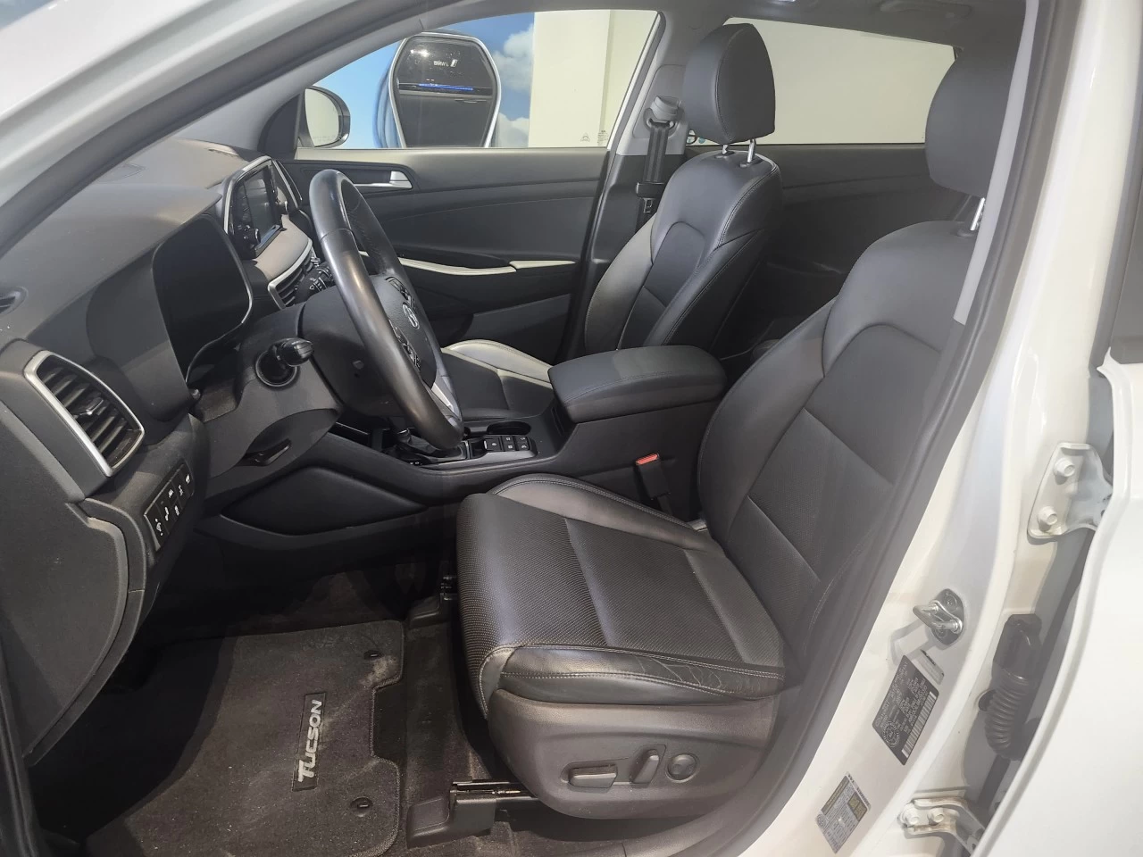 2021 Hyundai Tucson Luxury Image principale