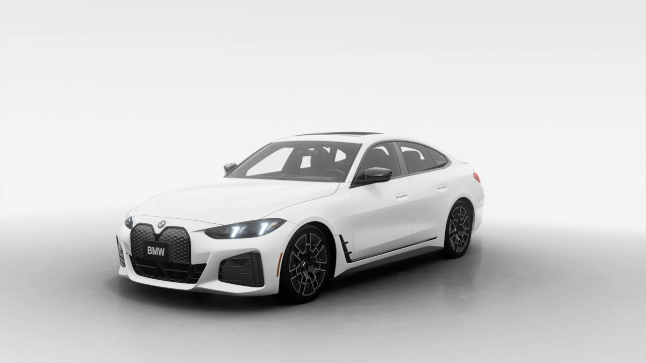 2025 BMW i4 eDrive40 Gran Coupe Main Image