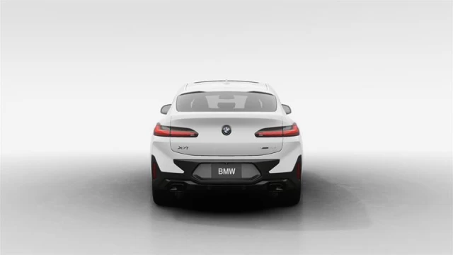 BMW X4 xDrive30i 2025