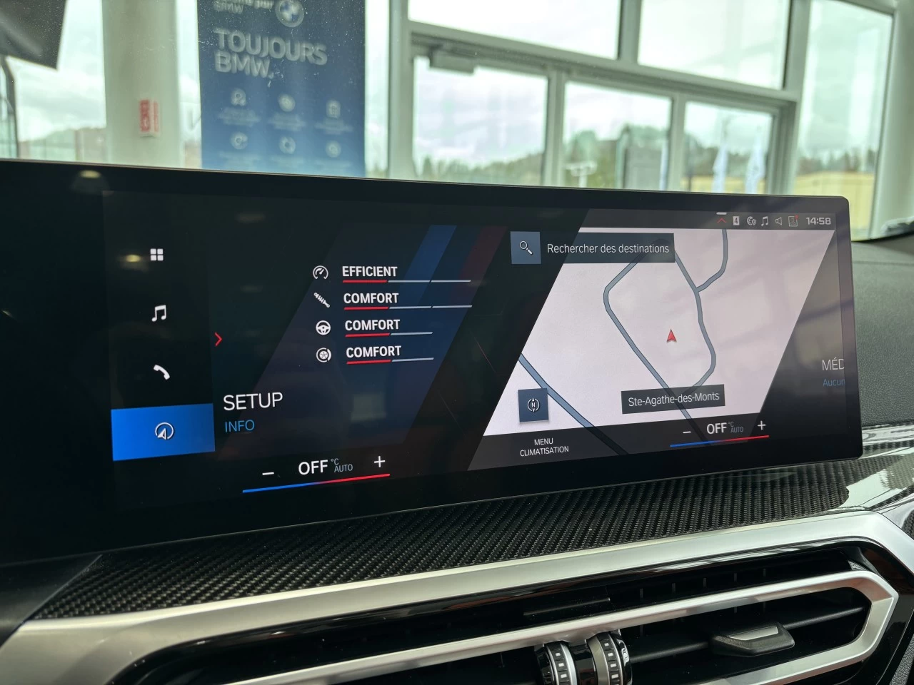 2024 BMW M4 Competition M xDrive Image principale