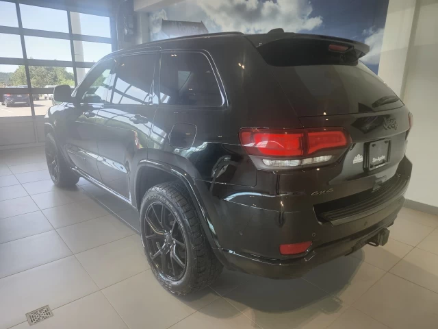 Jeep Grand Cherokee 80th Anniversary Edition 2021
