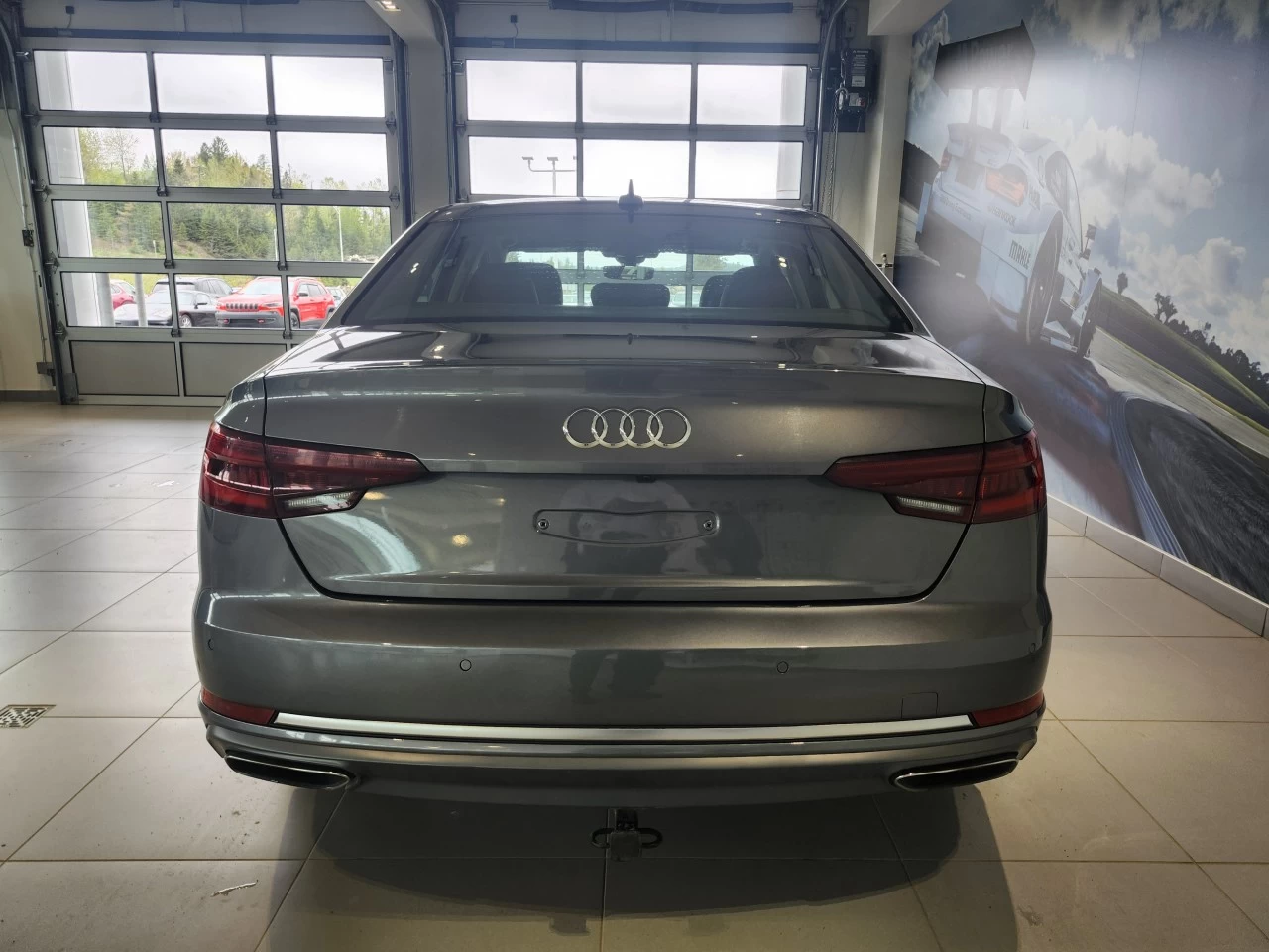 2019 Audi A4 Quattro Technik / Quattro Main Image