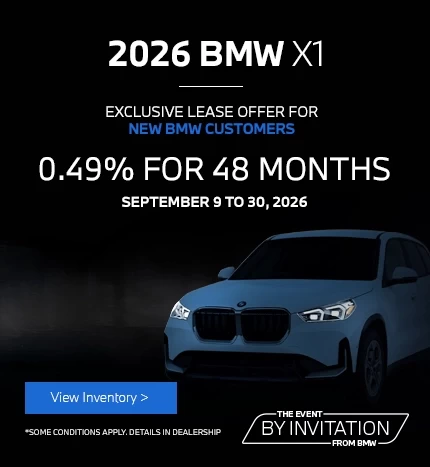 THE EVENT BY INVITATION FROM BMW - X1