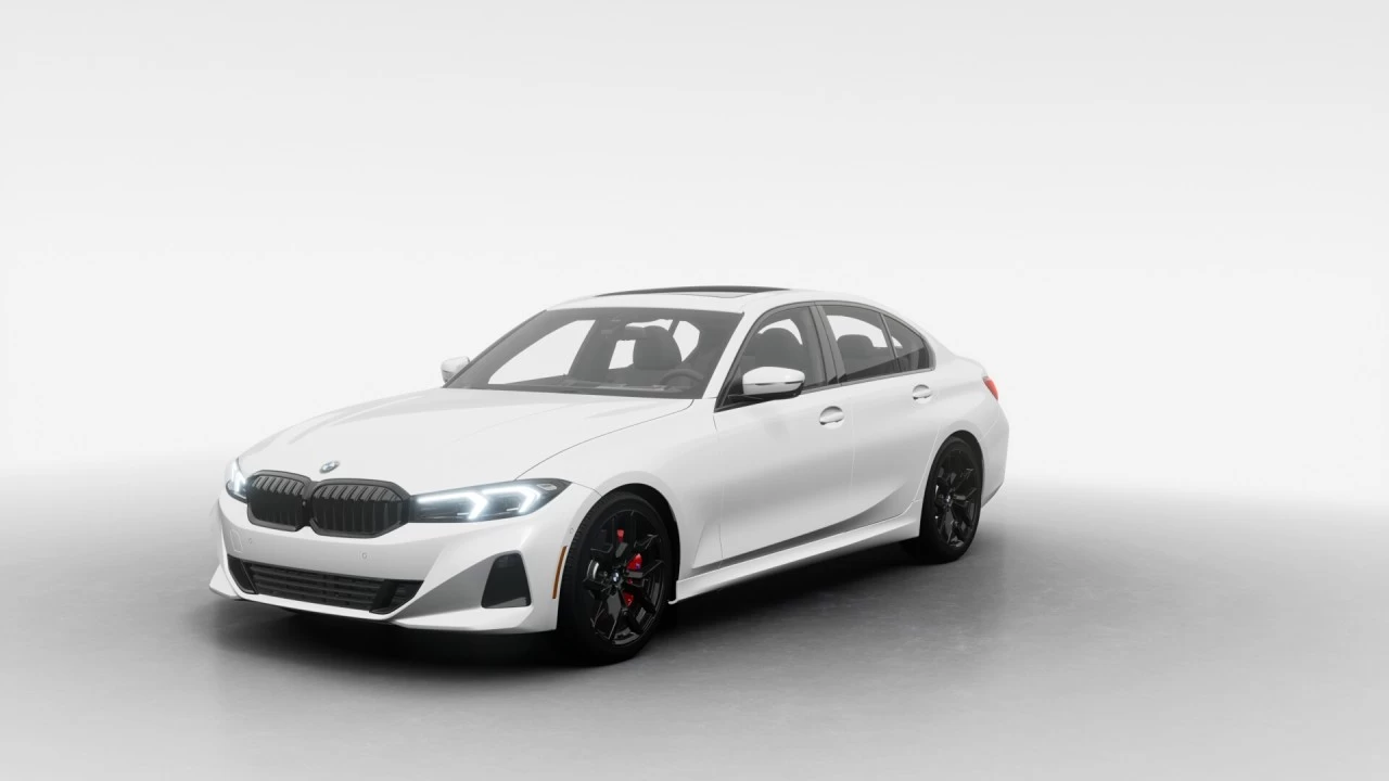 2026 BMW 330I xDrive M Sport Edition Image principale