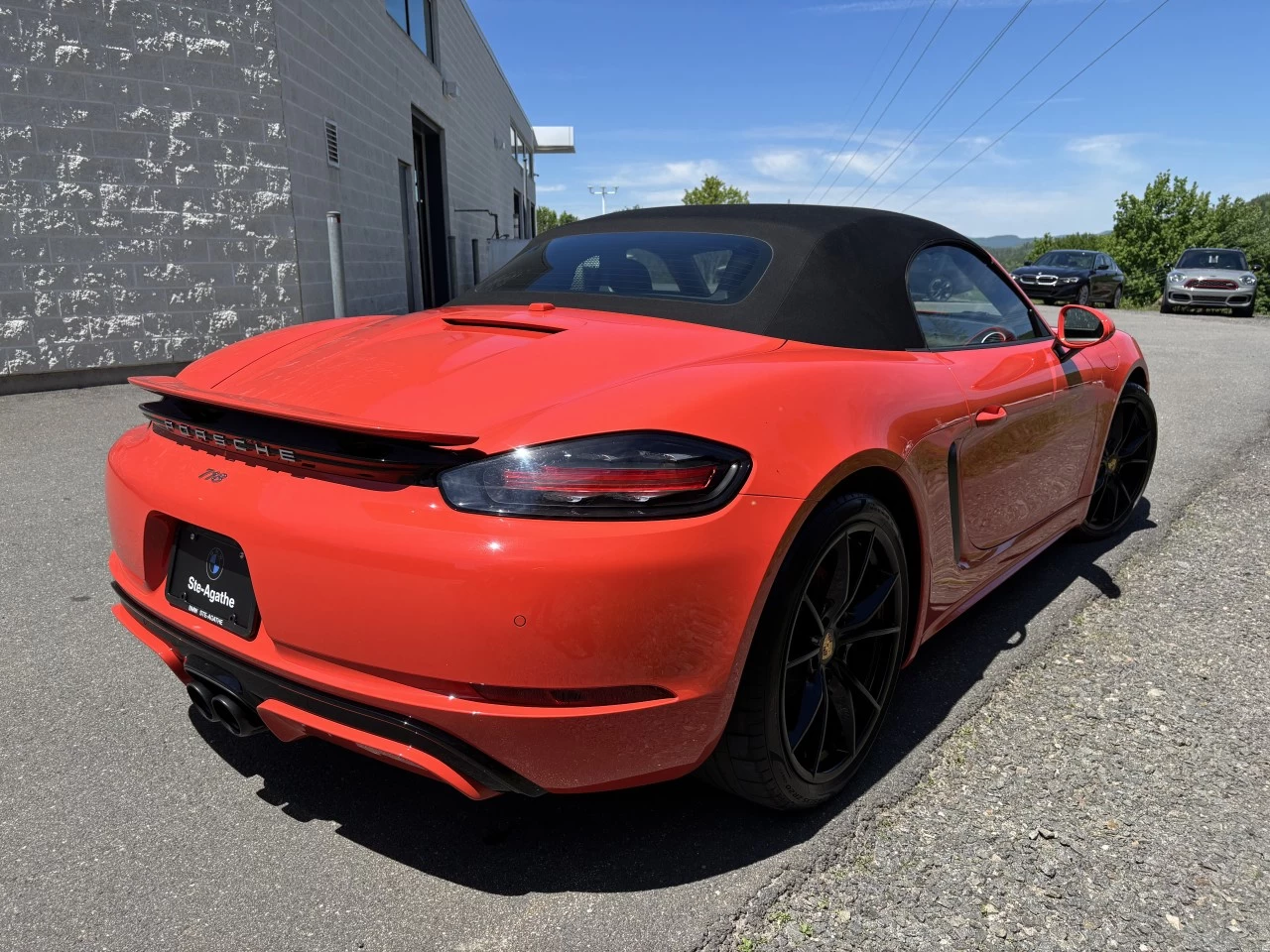 2017 Porsche 718 Boxster S Main Image