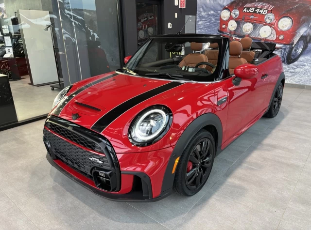 Mini Cooper Convertible John Cooper Works 2024