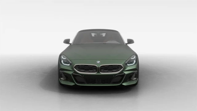 BMW Z4 M40i Roadster 2026