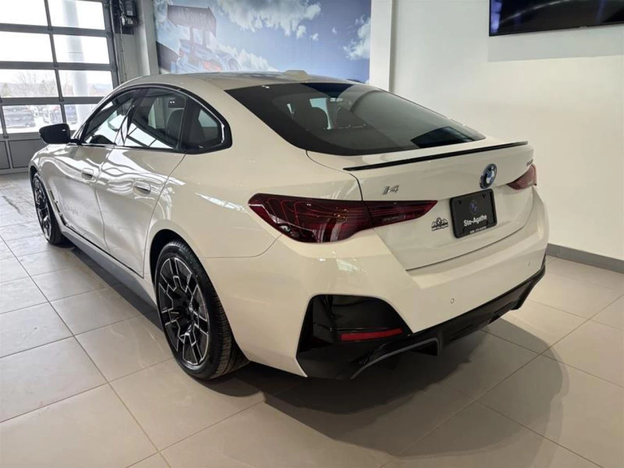 2025 BMW i4 eDrive40 Gran Coupe Image principale