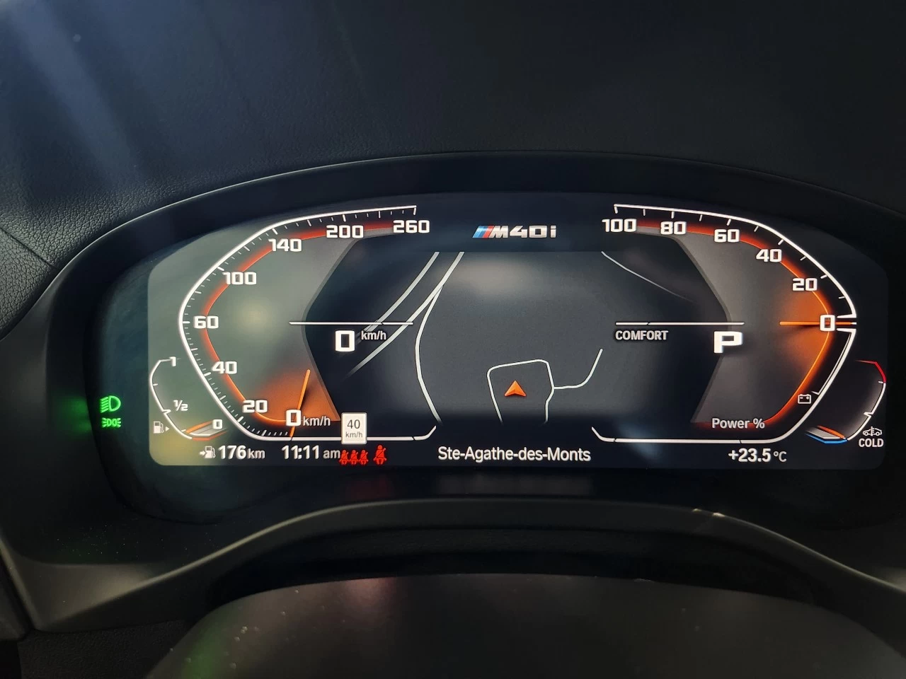 2023 BMW X4 M40i Image principale