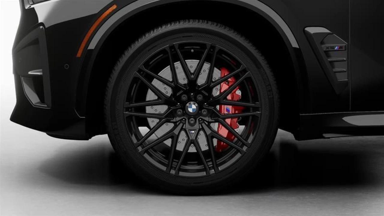 2025 BMW X5 M Competition Main Image