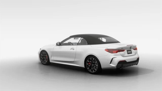BMW 430i xDrive Cabriolet 2026